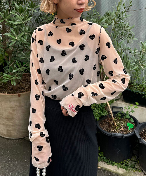 【美品☆サンダー☆ローズ☆ハート】プラダ オープンカラーシャツ 即完売 入手困難 HELLO.SANFRANCISCO（ハローサンフランシスコ）の「【HELLO