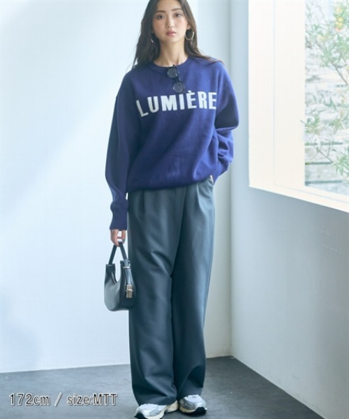 【専用】スーパーワイド コットン パンツ ＆ ダメージスウェット RUUBON スウェットパンツ ジャージ 「RUUBON」damage wide sweat