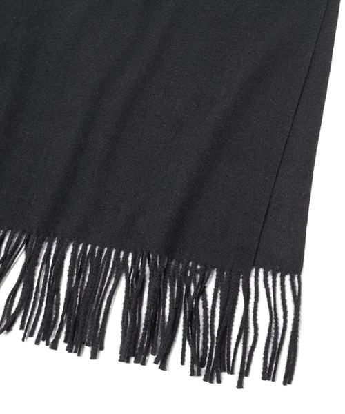 GLOBAL WORK（グローバルワーク）の「ファインタッチボリュームマフラー/143986（ストール/ショール・メンズ・ライトブルー/グリーン/ライトグレー/ライトベージュ/ブラック/チャコールグレー・FREE）」の8枚目の写真