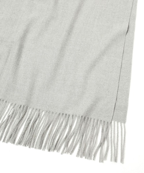 GLOBAL WORK（グローバルワーク）の「ファインタッチボリュームマフラー/143986（ストール/ショール・メンズ・ライトブルー/グリーン/ライトグレー/ライトベージュ/ブラック/チャコールグレー・FREE）」の10枚目の写真