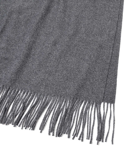 GLOBAL WORK（グローバルワーク）の「ファインタッチボリュームマフラー/143986（ストール/ショール・メンズ・ライトブルー/グリーン/ライトグレー/ライトベージュ/ブラック/チャコールグレー・FREE）」の9枚目の写真