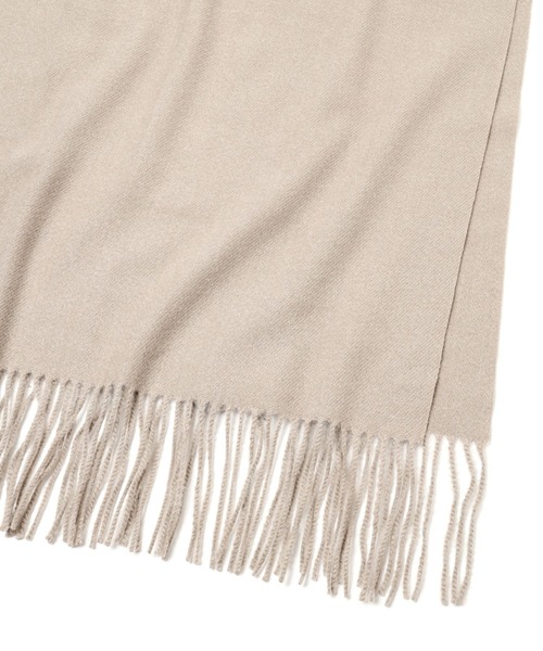 GLOBAL WORK（グローバルワーク）の「ファインタッチボリュームマフラー/143986（ストール/ショール・メンズ・ライトブルー/グリーン/ライトグレー/ライトベージュ/ブラック/チャコールグレー・FREE）」の11枚目の写真