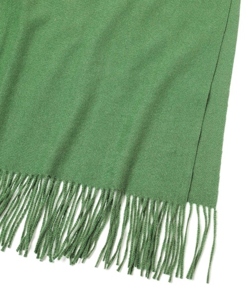 GLOBAL WORK（グローバルワーク）の「ファインタッチボリュームマフラー/143986（ストール/ショール・メンズ・ライトブルー/グリーン/ライトグレー/ライトベージュ/ブラック/チャコールグレー・FREE）」の12枚目の写真