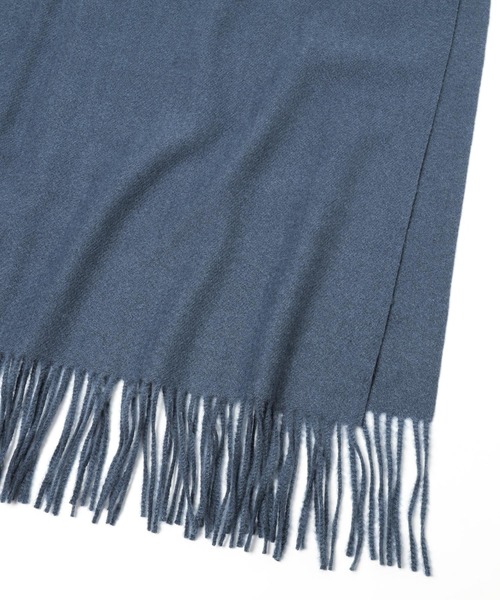 GLOBAL WORK（グローバルワーク）の「ファインタッチボリュームマフラー/143986（ストール/ショール・メンズ・ライトブルー/グリーン/ライトグレー/ライトベージュ/ブラック/チャコールグレー・FREE）」の13枚目の写真