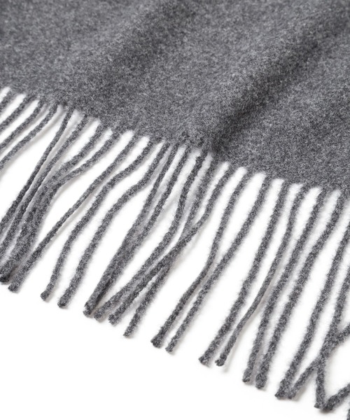 GLOBAL WORK（グローバルワーク）の「ファインタッチボリュームマフラー/143986（ストール/ショール・メンズ・ライトブルー/グリーン/ライトグレー/ライトベージュ/ブラック/チャコールグレー・FREE）」の15枚目の写真