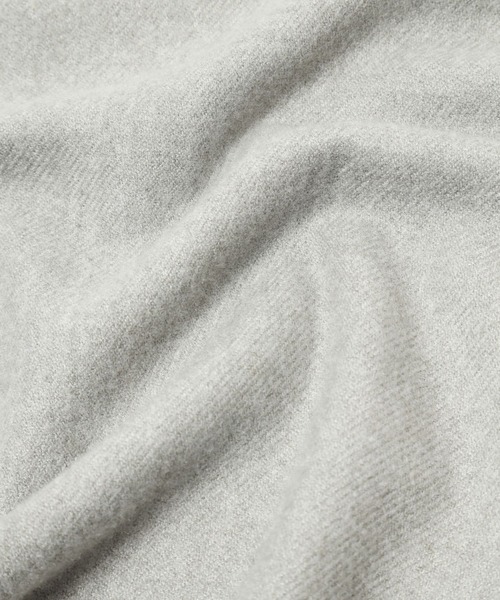 GLOBAL WORK（グローバルワーク）の「ファインタッチボリュームマフラー/143986（ストール/ショール・メンズ・ライトブルー/グリーン/ライトグレー/ライトベージュ/ブラック/チャコールグレー・FREE）」の18枚目の写真