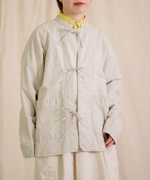 Brocante（ブロカント）の「[Brocante / ブロカント] 綿麻アムンゼンクロス ドーミージャケット（その他アウター）」