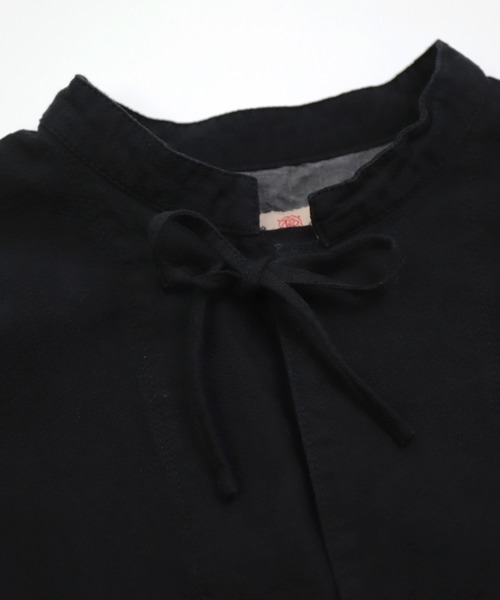 Brocante（ブロカント）の「[Brocante / ブロカント] 綿麻アムンゼンクロス ドーミージャケット（その他アウター・レディース・ベージュ/ブラック・2）」の16枚目の写真