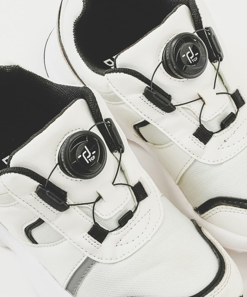 DIAL DRIVE（ダイヤルドライブ）の「【DIAL DRIVE】ダイヤルドライブ DAILY（スニーカー・キッズ・カーキ/ブラック/グレー/ベージュ/ホワイト/ピンク/アイボリー・17cm/18cm/19cm/20cm/21cm/23cm/22cm）」の17枚目の写真