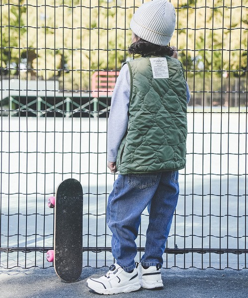 DIAL DRIVE（ダイヤルドライブ）の「【DIAL DRIVE】ダイヤルドライブ DAILY（スニーカー・キッズ・カーキ/ブラック/グレー/ベージュ/ホワイト/ピンク/アイボリー・17cm/18cm/19cm/20cm/21cm/23cm/22cm）」の19枚目の写真