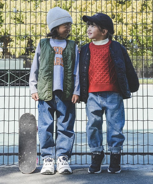 DIAL DRIVE（ダイヤルドライブ）の「【DIAL DRIVE】ダイヤルドライブ DAILY（スニーカー・キッズ・カーキ/ブラック/グレー/ベージュ/ホワイト/ピンク/アイボリー・17cm/18cm/19cm/20cm/21cm/23cm/22cm）」の21枚目の写真