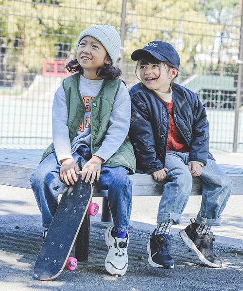 DIAL DRIVE（ダイヤルドライブ）の「【DIAL DRIVE】ダイヤルドライブ DAILY（スニーカー・キッズ・カーキ/ブラック/グレー/ベージュ/ホワイト/ピンク/アイボリー・17cm/18cm/19cm/20cm/21cm/23cm/22cm）」の22枚目の写真