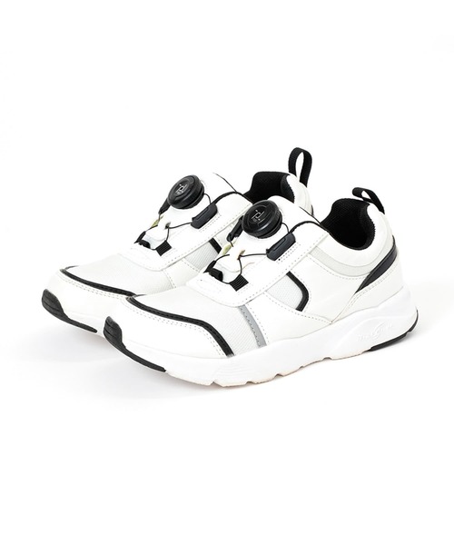 DIAL DRIVE（ダイヤルドライブ）の「【DIAL DRIVE】ダイヤルドライブ DAILY（スニーカー・キッズ・カーキ/ブラック/グレー/ベージュ/ホワイト/ピンク/アイボリー・17cm/18cm/19cm/20cm/21cm/23cm/22cm）」の12枚目の写真