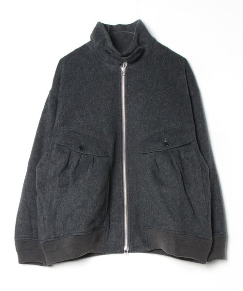 ENZO BLUES グレー ブルゾン ENZO BLUES グレー ブルゾン