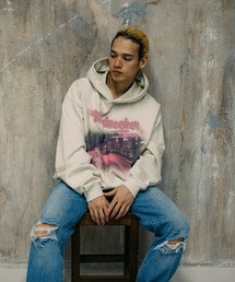 mindseeker（マインドシーカー）の「Spray Paint Hoodie（パーカー・メンズ）」