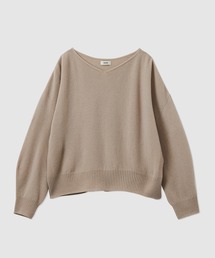 ROPE' | ホールガーメントＶネックプルオーバー(ニット/セーター)