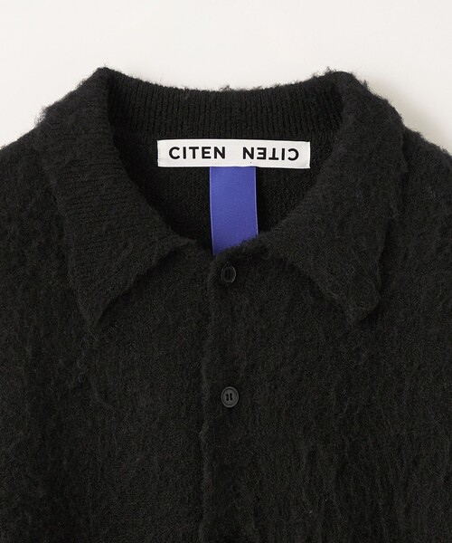 <CITEN>シャギー ニット カーディガン CITEN＞スーパーシャギーニットカーディガン