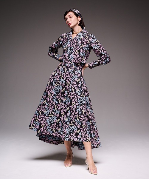 JENNE(ジェンヌ)の「JENNE オードリーフラワースカート(スカート・レディース・ホワイト/ブラック・LARGE/MEDIUM/SMALL)」の8枚目の写真