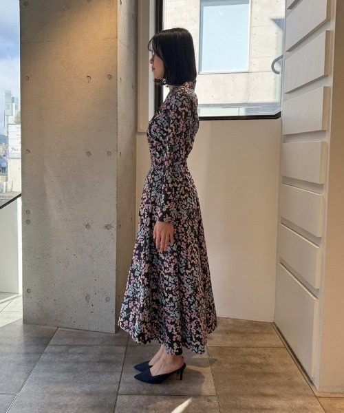 JENNE(ジェンヌ)の「JENNE オードリーフラワースカート(スカート・レディース・ホワイト/ブラック・LARGE/MEDIUM/SMALL)」の14枚目の写真