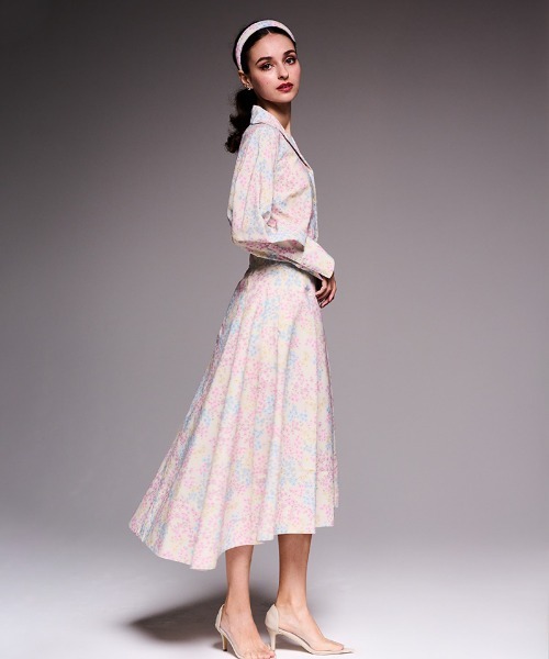 JENNE オードリーフラワースカート（スカート）｜JENNE（ジェンヌ）の