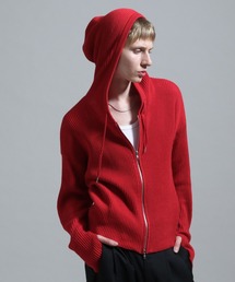 BLAYMORE | 【BLAYMORE】Zip Up Hoodie Knit(ニット/セーター)