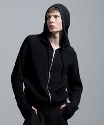 BLAYMORE(uCA)́yBLAYMOREzZip Up Hoodie Knit / _uWbv tBK[z[ jbgt[fB[(jbg/Z[^[)