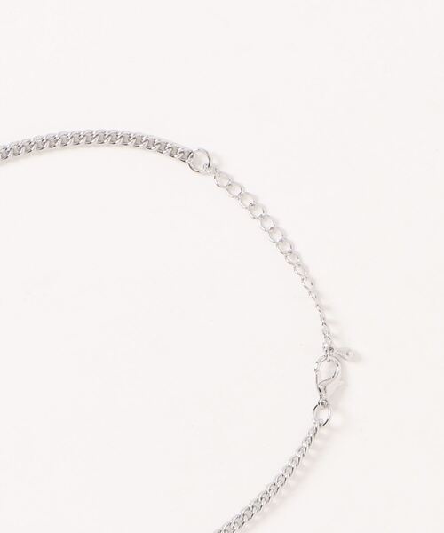 Figments(フィグメンツ)の「フレイムハートネックレス(ネックレス・レディース・シルバー・FREE)」の6枚目の写真