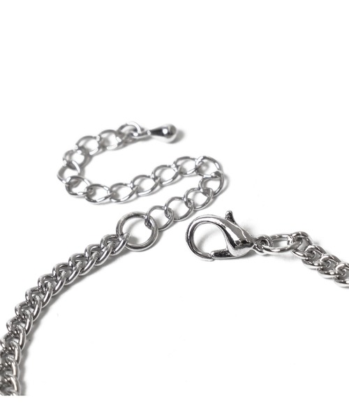 Figments(フィグメンツ)の「フレイムハートネックレス(ネックレス・レディース・シルバー・FREE)」の5枚目の写真