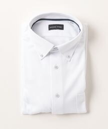 KATHARINE E HAMNETT（キャサリン・イー・ハムネット）の「キャサリンＥハムネット２８ＧニットシャツカノコＢＤ（ビジネスシャツ）」