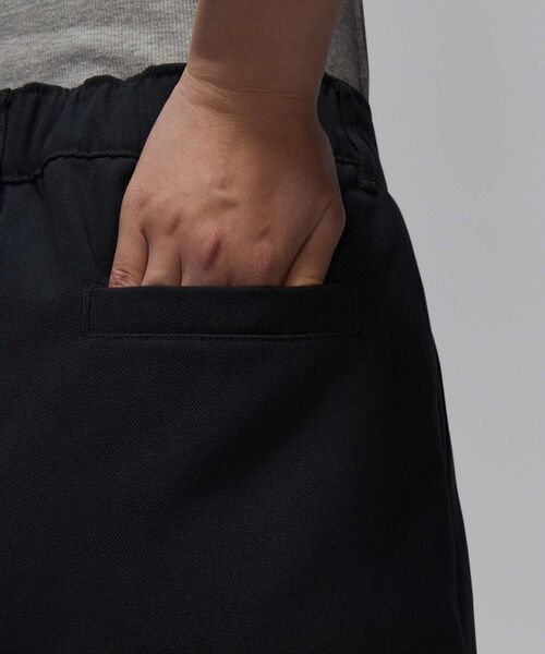 ナイキ ジョーダン フラグメント ウーブン パンツ Mサイズ ブラック 裾ジップ ナイキ ジョーダン フラグメント ウーブン パンツ Mサイズ