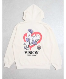 ディズニー×VISION STREET WEAR　パーカー　S・Mセット ディズニー×VISION STREET WEARパーカーS・Mセット
