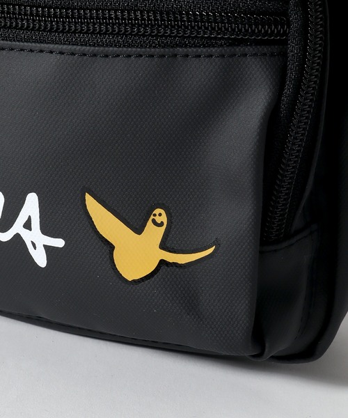 Mark Gonzales（マーク・ゴンザレス）の「【Mark Gonzales/マーク ゴンザレス】アートワークコレクション ヨコ型ミニショルダー(容量：約3L）（ショルダーバッグ・メンズ・ブラック/ブラック系その他・FREE）」の14枚目の写真