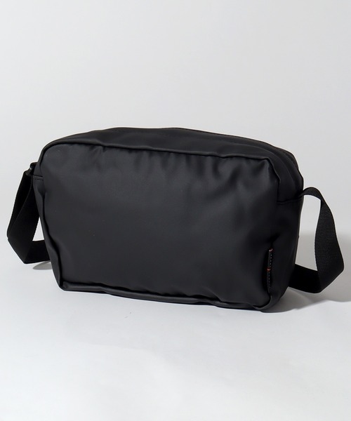 Mark Gonzales（マーク・ゴンザレス）の「【Mark Gonzales/マーク ゴンザレス】アートワークコレクション ヨコ型ミニショルダー(容量：約3L）（ショルダーバッグ・メンズ・ブラック/ブラック系その他・FREE）」の6枚目の写真