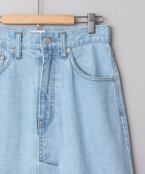 coen(コーエン)の「デニムフレアロングスカート(デニムスカート・レディース・ライトブルー/コバルトブルー・M/L)」の15枚目の写真