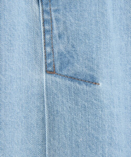 coen(コーエン)の「デニムフレアロングスカート(デニムスカート・レディース・ライトブルー/コバルトブルー・M/L)」の17枚目の写真