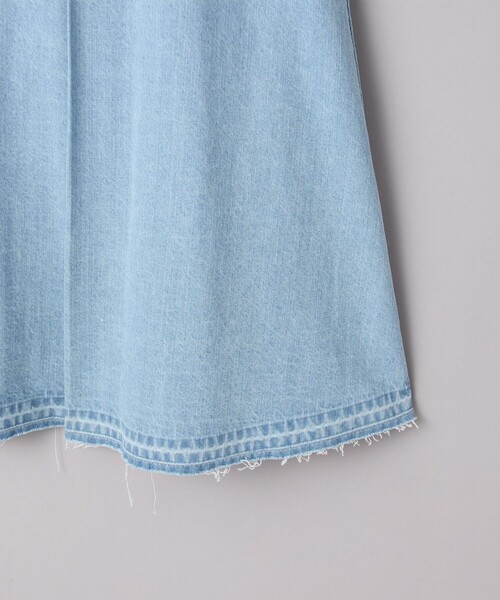 coen(コーエン)の「デニムフレアロングスカート(デニムスカート・レディース・ライトブルー/コバルトブルー・M/L)」の18枚目の写真