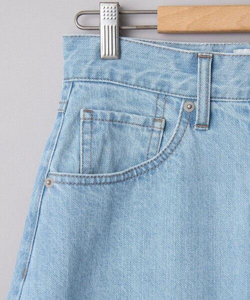 coen(コーエン)の「デニムフレアロングスカート(デニムスカート・レディース・ライトブルー/コバルトブルー・M/L)」の19枚目の写真