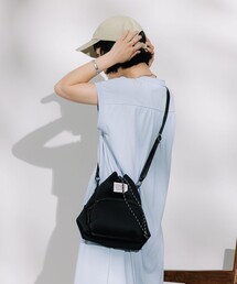 FREAK'S STORE（フリークスストア）の「FREDRIK PACKERS × FREAK'S STORE/フレドリックパッカーズ 別注 NP ROUND SHOULDER/別注 NP ラウンドショルダー/別注 BOUNCE SHOULDER/別注バウンスショルダー（ショルダーバッグ）」