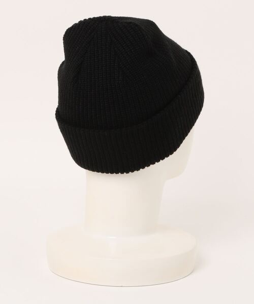 TCSS（ティーシーエスエス）の「BEANIE/Critical SlideクリティカルスライドTCSSワンポイントブランドロゴ入りニットキャップ・ビーニー スノボースキー（ニットキャップ/ビーニー・メンズ・ブラック・FREE）」の2枚目の写真