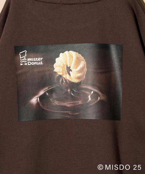 【MisterDonut×LEPSIM】裏毛プルオーバー 楽天市場】【SALE／20%OFF】【Mister Donut×LEPSIM】裏毛プル