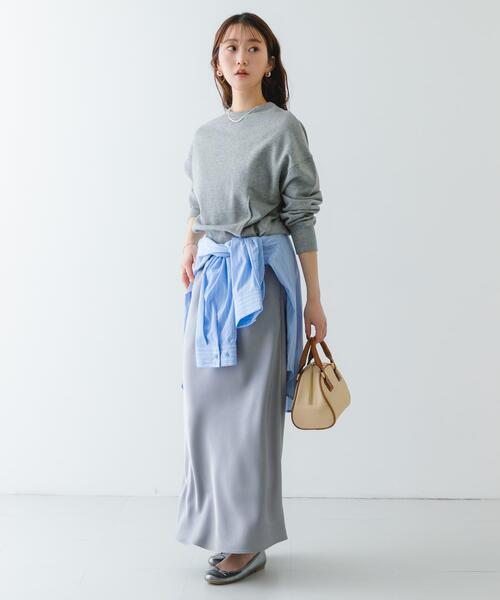 RODE SKO（ロデスコ）の「ラウンドミニボストンバッグ（ボストンバッグ・レディース・ベージュ/キャメル・ONE）」の9枚目の写真