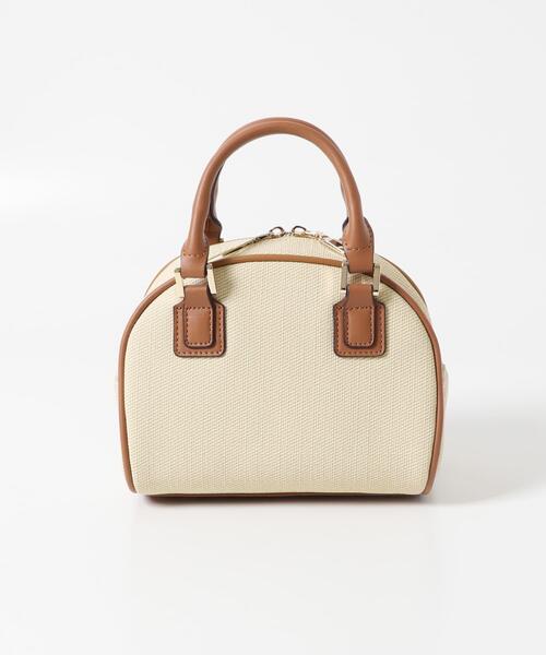 RODE SKO（ロデスコ）の「ラウンドミニボストンバッグ（ボストンバッグ・レディース・ベージュ/キャメル・ONE）」の15枚目の写真