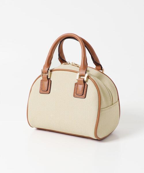 RODE SKO（ロデスコ）の「ラウンドミニボストンバッグ（ボストンバッグ・レディース・ベージュ/キャメル・ONE）」の16枚目の写真