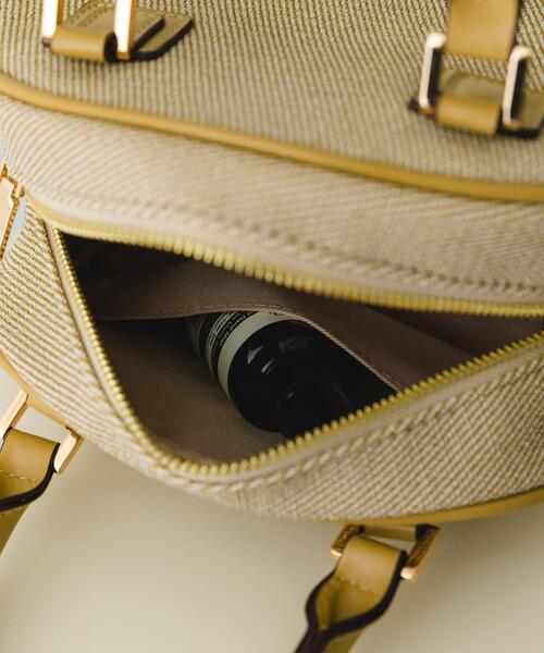 RODE SKO（ロデスコ）の「ラウンドミニボストンバッグ（ボストンバッグ・レディース・ベージュ/キャメル・ONE）」の17枚目の写真