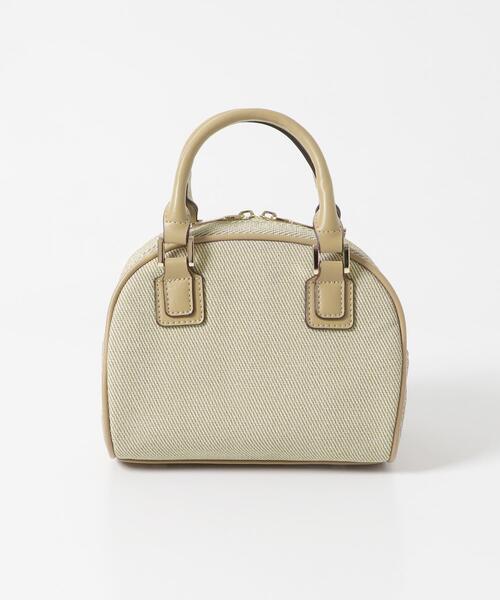 RODE SKO（ロデスコ）の「ラウンドミニボストンバッグ（ボストンバッグ・レディース・ベージュ/キャメル・ONE）」の19枚目の写真