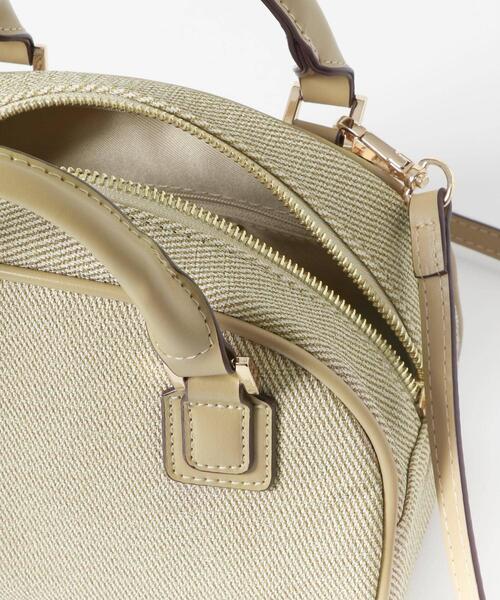 RODE SKO（ロデスコ）の「ラウンドミニボストンバッグ（ボストンバッグ・レディース・ベージュ/キャメル・ONE）」の20枚目の写真