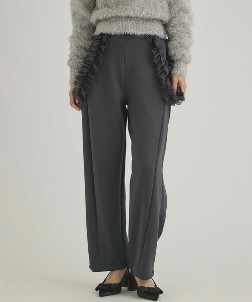 サスペンダー付きパンツ（その他パンツ）｜fifth（フィフス）