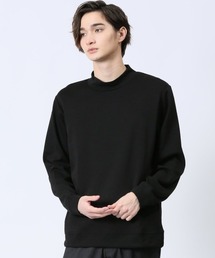 m.f.editorial | 【ストレッチ ウォッシャブル】kaula シルキースムース ハイネック長袖Tシャツ(Tシャツ/カットソー)