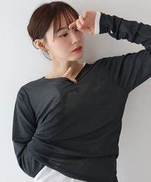 BLUEEAST | クルーネックシアートップス(Tシャツ/カットソー)