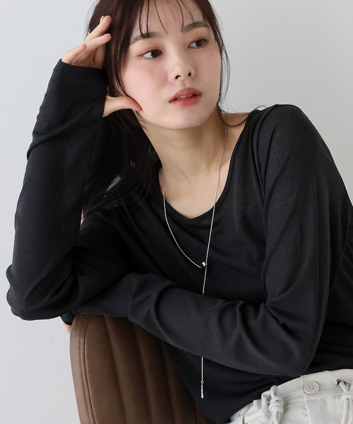 トップス gnu DG2 by Diane Gilman Novelty Button Crew Neck Top - 23643968 | HSN